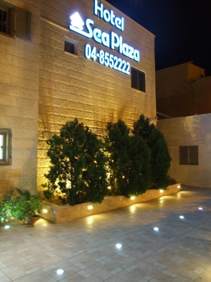 Sea Plaza Hotel Хайфа Екстериор снимка